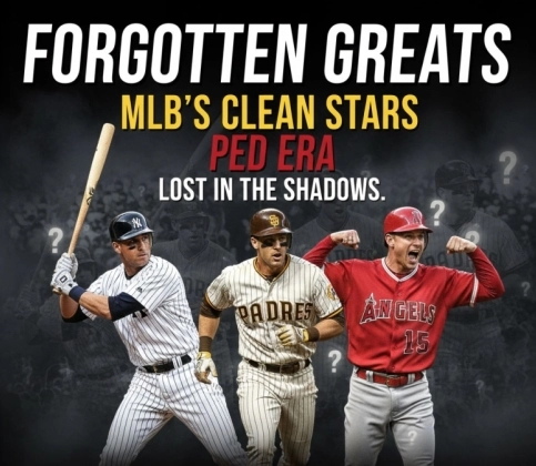 MLB's PED Era Stars NOT in the Mitchell Report