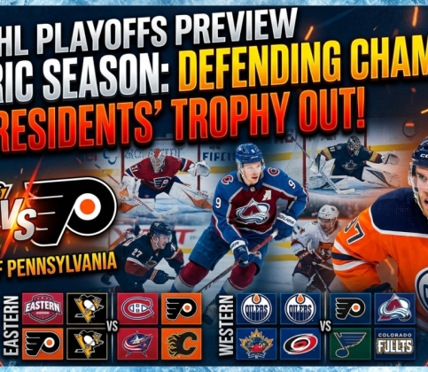 2026 NHL Playoffs Preview: Bold Predictions, Upset Alerts &amp; First-Round Matchups Breakdown