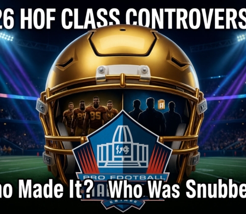 SHOCKING 2026 Hall of Fame Class: Belichick &amp; Kraft SNUBBED While Brees, Fitzgerald Shine
