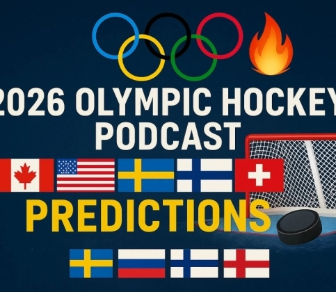 ? OLYMPIC HOCKEY 2026: Canada vs USA Showdown Predicted! | Medals, Roster Breakdowns &amp; Dark Horses