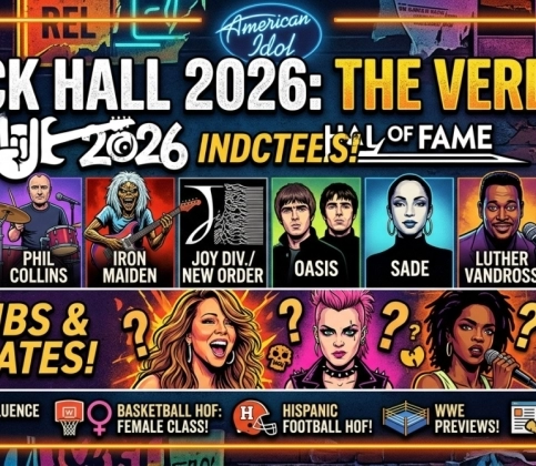 Rock Hall 2026 Class Revealed + Basketball Hall Drama