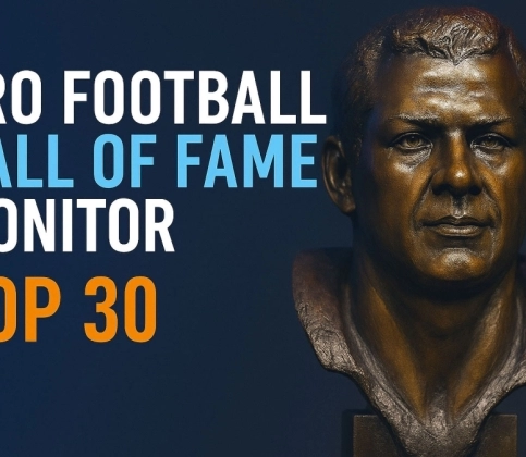Top 30 NFL Hall of Fame Hopefuls: Kirk Buchner’s Ultimate Countdown