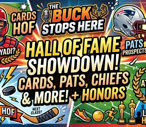 Pujols vs. Yadi? Hockey HOF Predictions &amp; USA Hall of Fame Updates