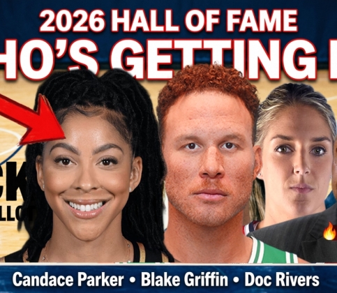 Basketball Hall of Fame Finalists Revealed | Blake Griffin, Candace Parker