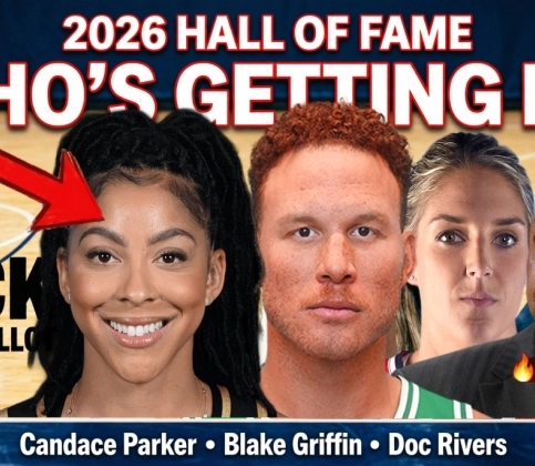 Basketball Hall of Fame Finalists Revealed | Blake Griffin, Candace Parker