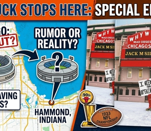 Are the Chicago Bears Moving to Indiana? | Jack Silverstein Breaks Down the Stadium Drama