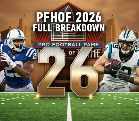 Pro Football Hall of Fame Class of 2026: Full Semifinalist Breakdown