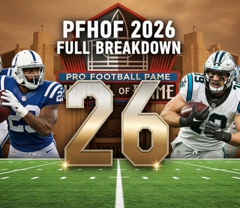 Pro Football Hall of Fame Class of 2026: Full Semifinalist Breakdown