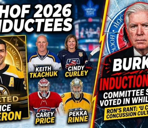 Hockey Hall of Fame SHOCKERS: Brian Burke’s Self-Vote, Surprise Goalies &amp; Tkachuk’s Call!