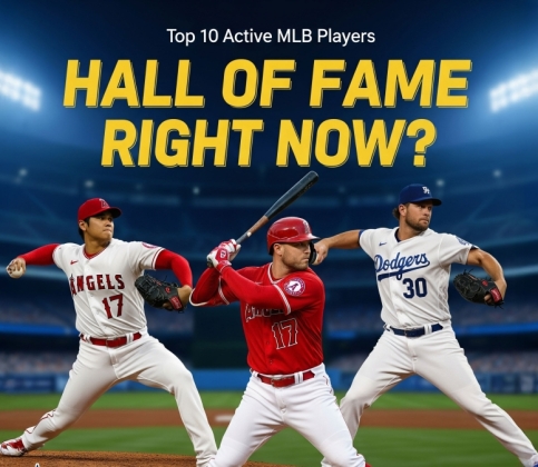 Top 10 Active MLB Players Who Are Hall of Famers Right Now | w/ Robert Dobek