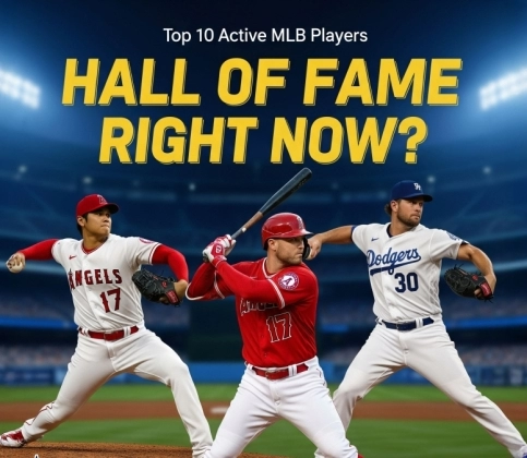 Top 10 Active MLB Players Who Are Hall of Famers Right Now | w/ Robert Dobek