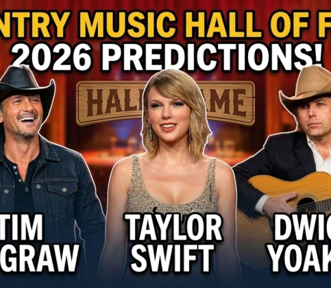 Country Music Hall of Fame 2026 Predictions: Tim McGraw, Taylor Swift &amp; More! | The Buck Stops Here