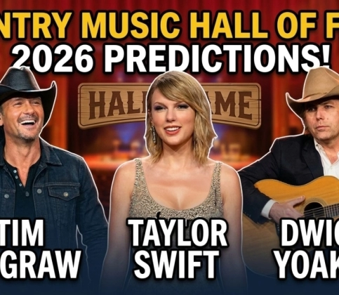 Country Music Hall of Fame 2026 Predictions: Tim McGraw, Taylor Swift &amp; More! | The Buck Stops Here