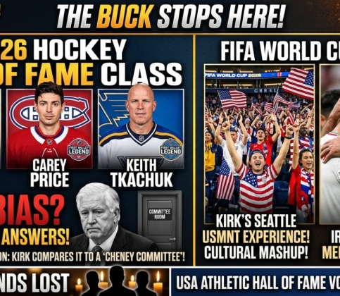 Bergeron, Price &amp; Tkachuk Make HHOF + The Brian Burke Committee Controversy