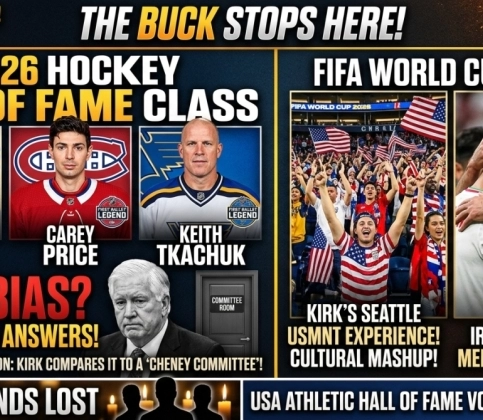 Bergeron, Price &amp; Tkachuk Make HHOF + The Brian Burke Committee Controversy