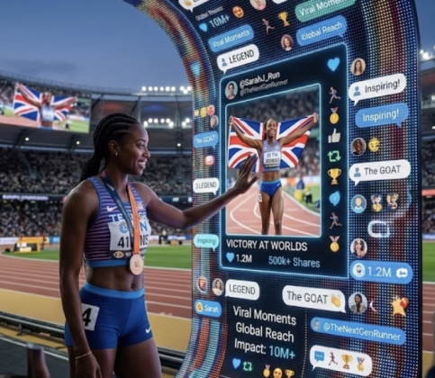 The Digital Plaque: How Social Media Presence Is Reshaping Modern Athlete Legacies