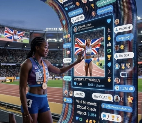 The Digital Plaque: How Social Media Presence Is Reshaping Modern Athlete Legacies