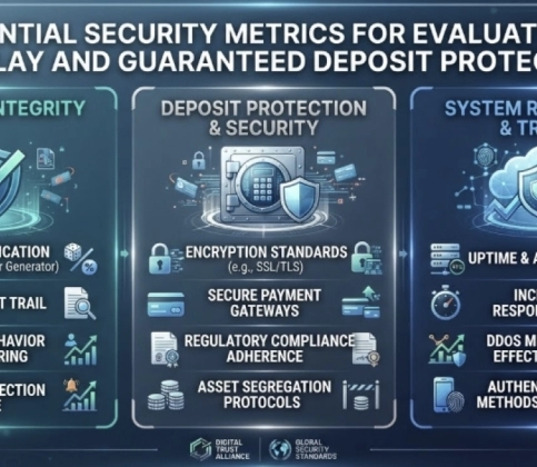 Essential Security Metrics for Evaluating Fair Play and Guaranteed Deposit Protection