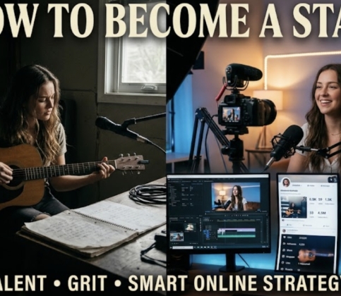 How to Become a Star: Talent, Grit and a Smart Online Strategy