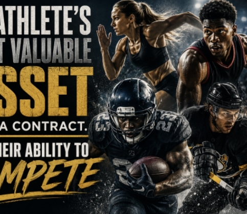 An Athlete's Most Valuable Asset Isn't a Contract. It's Their Ability to Compete