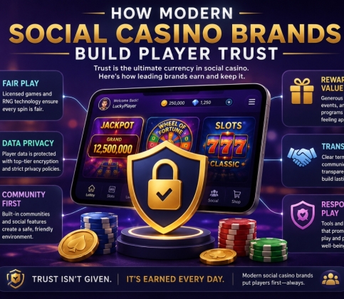 How Modern Social Casino Brands Build Player Trust