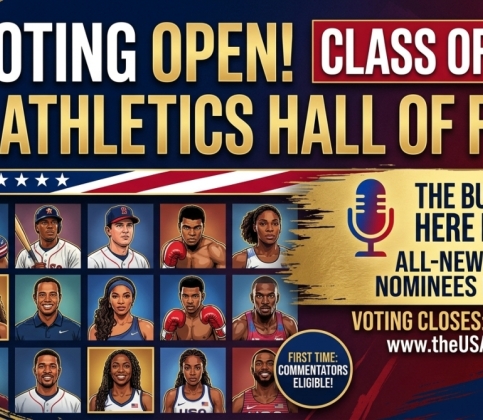 2026 United States Athletics Hall of Fame New Nominations! Voting is Now Open!