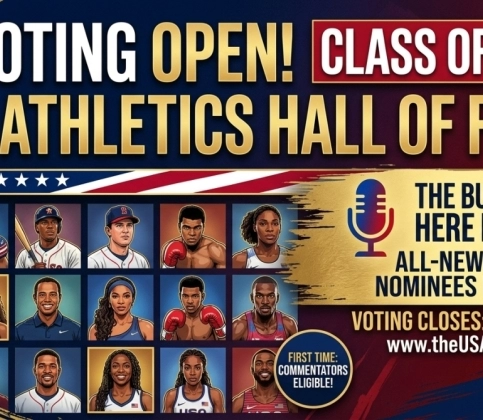 2026 United States Athletics Hall of Fame New Nominations! Voting is Now Open!