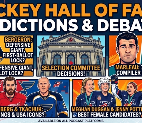 Hockey Hall of Fame Predictions: Bergeron, Marleau, Zetterberg &amp; The Don Cherry Debate!