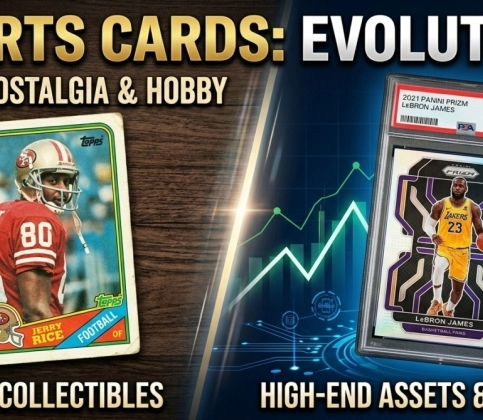 From Childhood Hobby to High-Value Asset: The Business of Sports Card Collecting with Bill Murphy