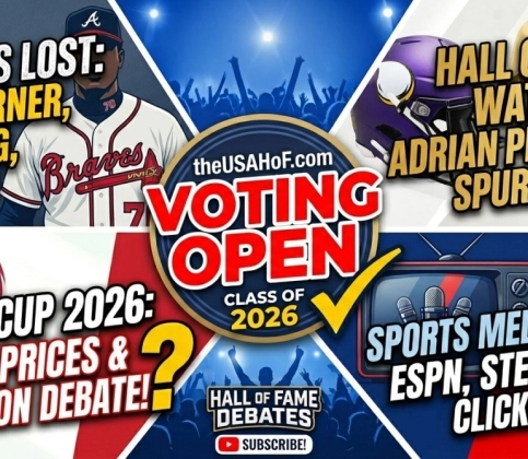 Ted Turner &amp; Bobby Cox Tributes, World Cup 2026 Drama, Adrian Peterson RoH