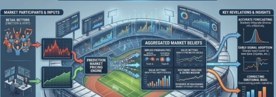 What Prediction Markets Reveal About How Sharp Sports Fans Really Think