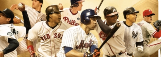 Future Hall of Famers? Trajectories of today's MLB stars