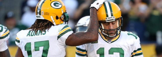 Aaron Rodgers Makes Light of Davante Adams Hall of Fame Comments
