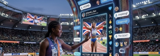 The Digital Plaque: How Social Media Presence Is Reshaping Modern Athlete Legacies