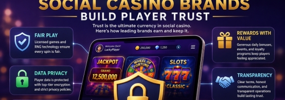 How Modern Social Casino Brands Build Player Trust