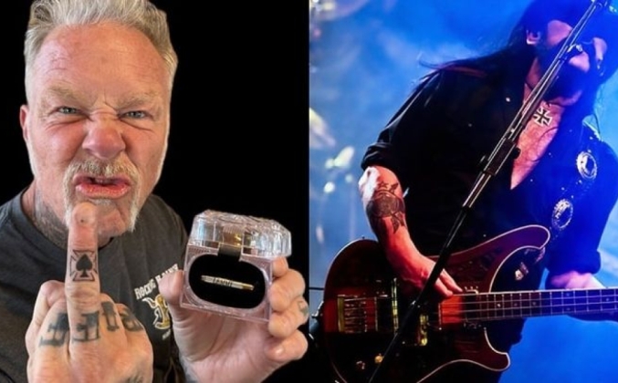 James Hetfield slams the Rock Hall over Motorhead's omission