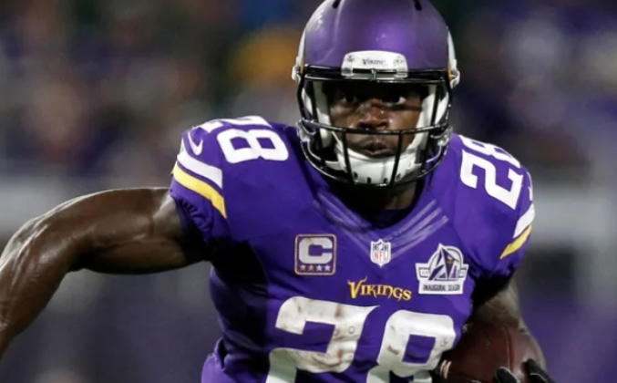 Adrian Peterson named to the Minnesota Vikings Hall of Fame