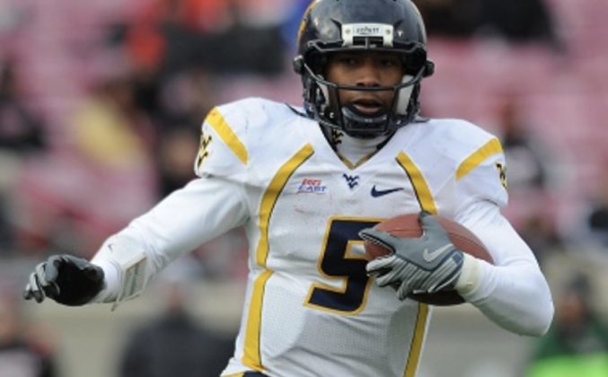 The University of West Virginia to retire Pat White's #5