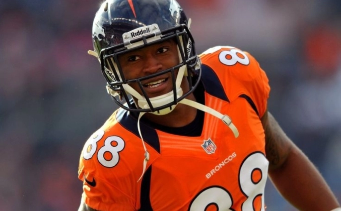 Demaryius Thomas named to the Denver Broncos Ring of Fame
