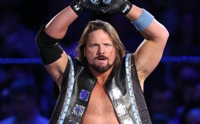 A.J. Styles named to the WWE Hall of Fame