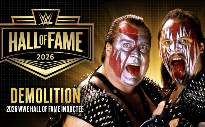 Demolition named to the WWE Hall of Fame