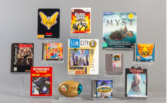 The Video Game Hall of Fame names the 2024 Finalists
