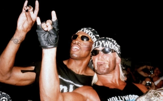 Dennis Rodman named to the WWE Hall of Fame