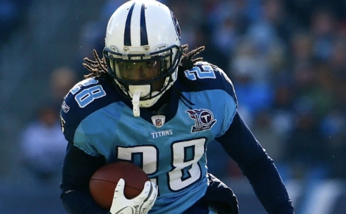 The Tennessee Titans announce Chris Johnson to their Ring of Honor
