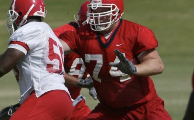 Fresno State to induct Logan Mankins into their Ring of Honor