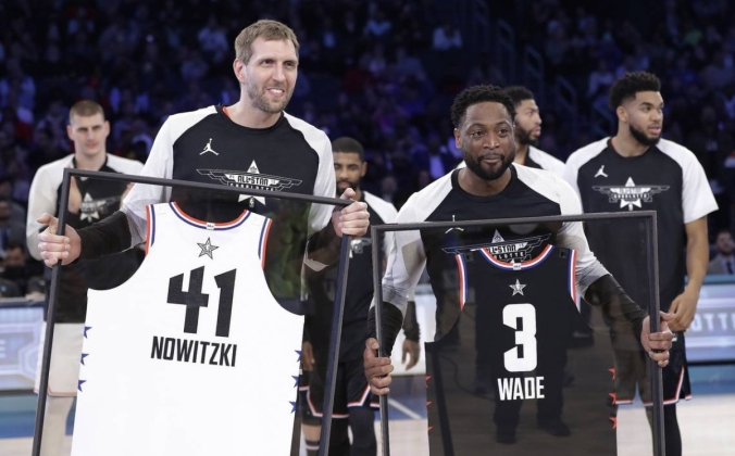 Our Basketball List has been revised! Dirk Nowitzki, Dwyane Wade and Pau Gasol enter at 1-2-3