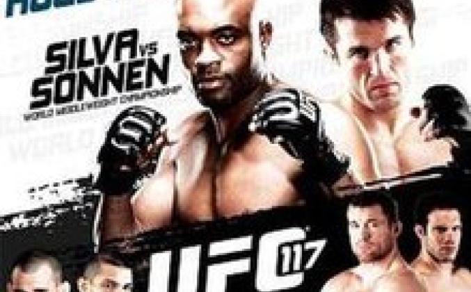 The First Anderson Silva Vs Chael Sonnen fight named to the UFC Hall of Fame