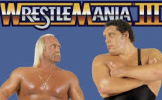 The Hulk Hogan vs Andre the Giant Wrestlemania III match named to the WWE Hall of Fame