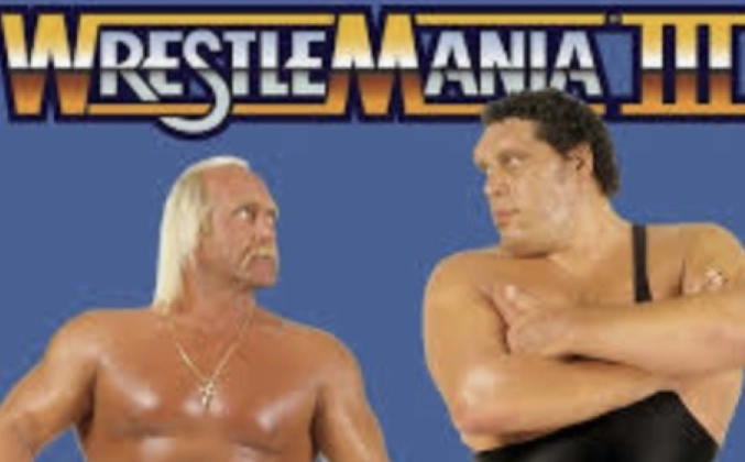 The Hulk Hogan vs Andre the Giant Wrestlemania III match named to the WWE Hall of Fame