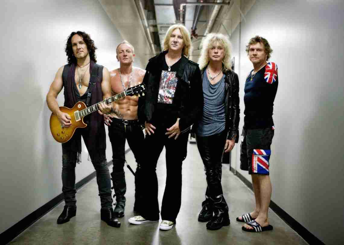 Def Leppard & Whitesnake at Point Theatre in Dublin